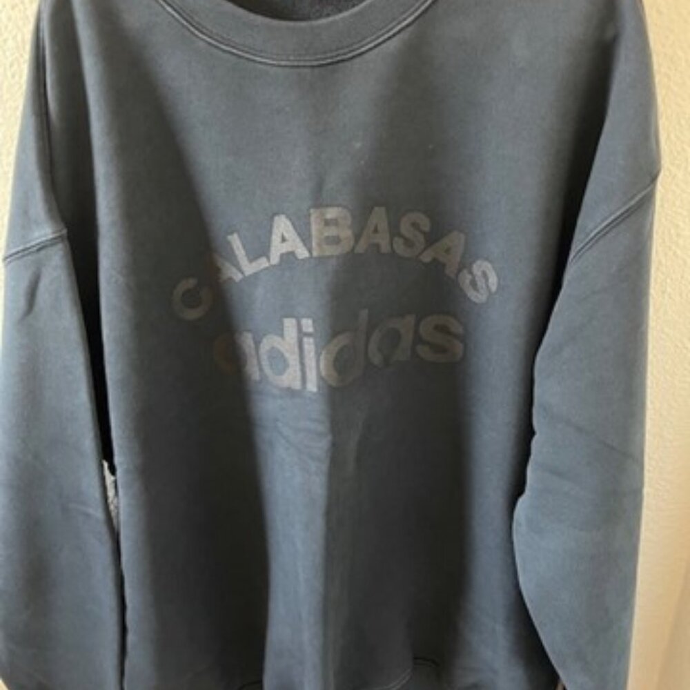 Adidas Calabasas Crew Neck Sweater Black